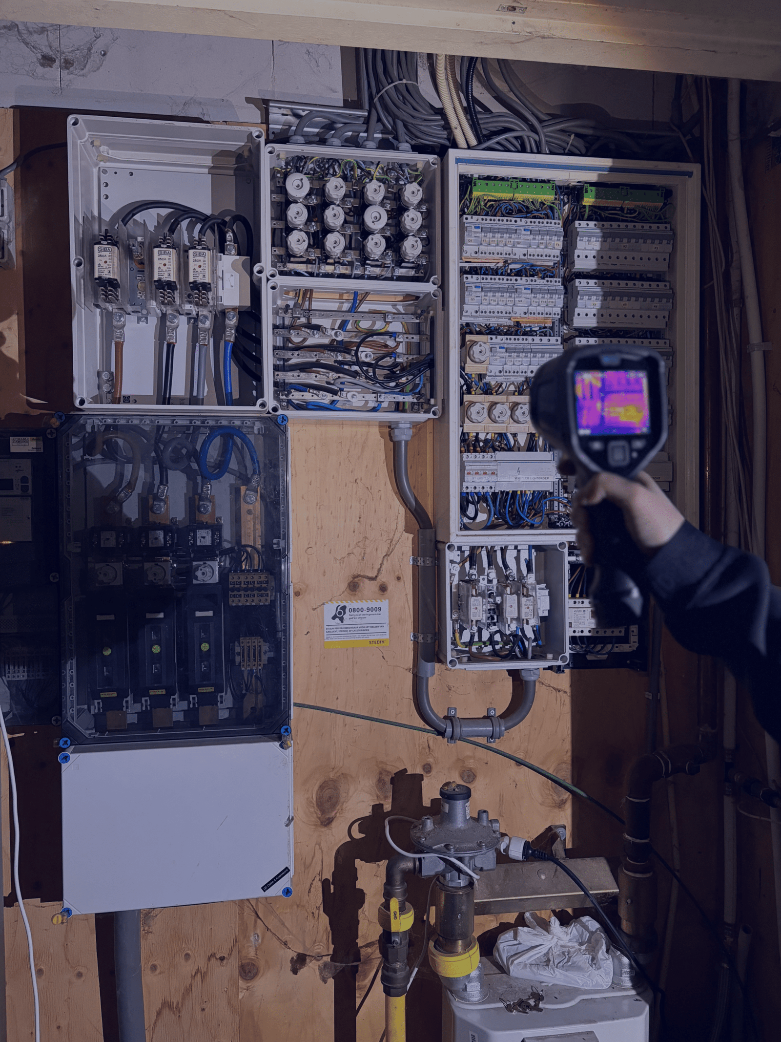 Thermografie scope 10. 2