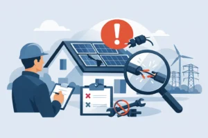 Case van afgekeurde PV installatie uitgelegd