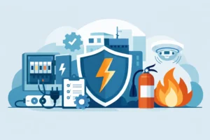 Elektrische brandveiligheid goed organiseren