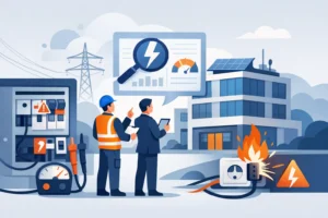 Elektrische risicoanalyse voor uw bedrijfspand