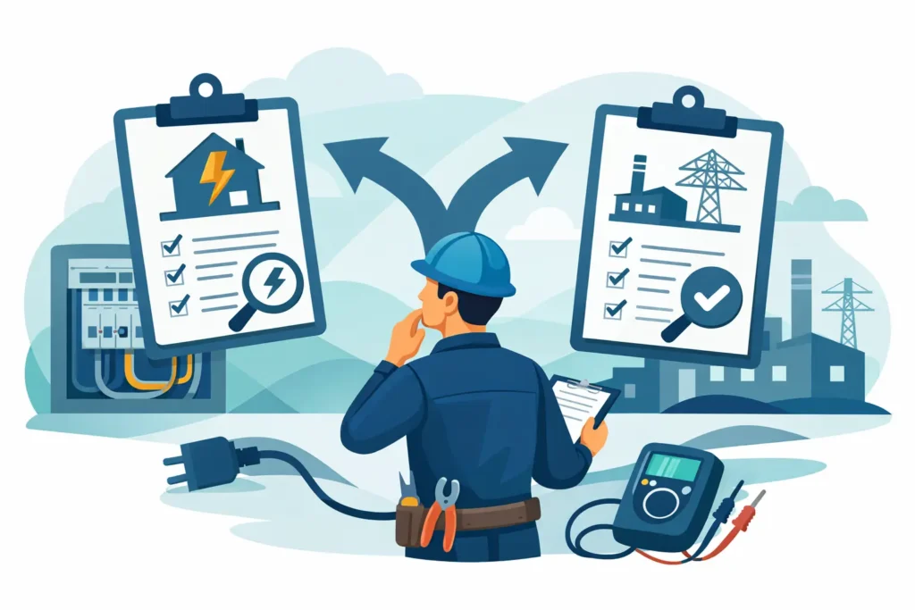 NEN 1010 of Scope 8: welke inspectie past?