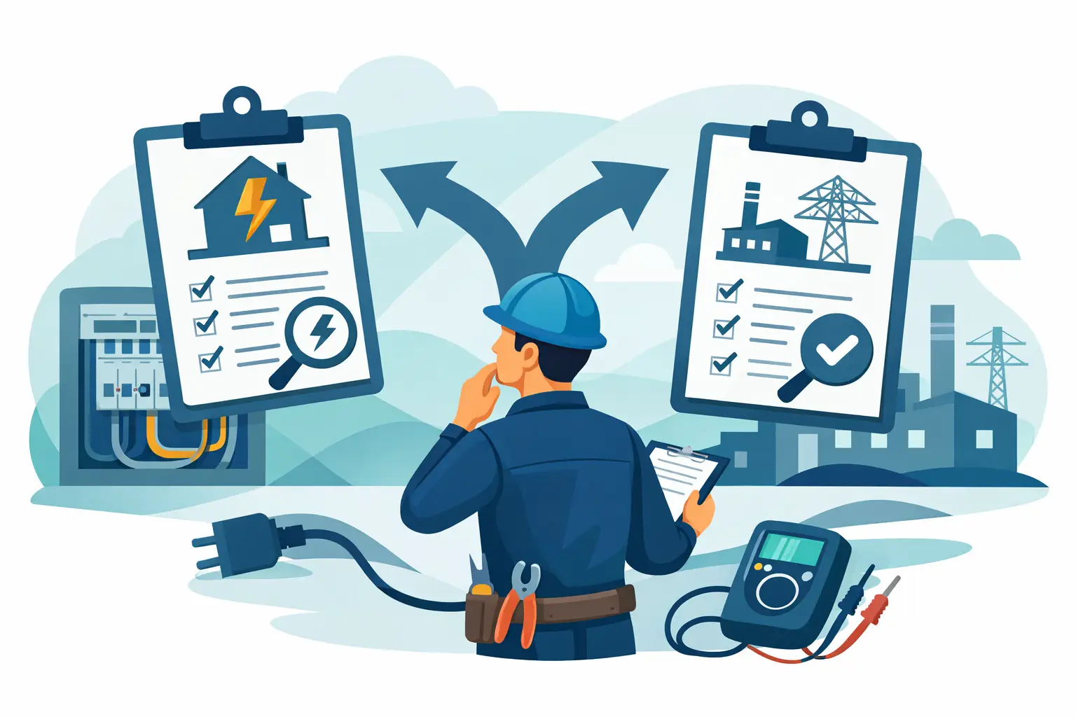 NEN 1010 of Scope 8: welke inspectie past?