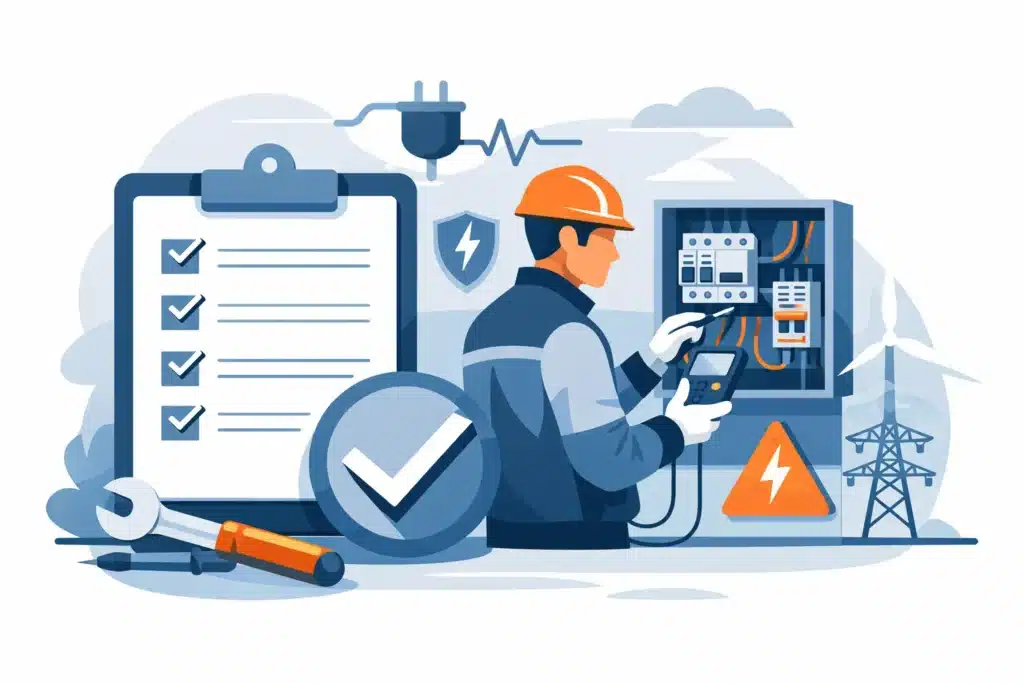 NEN 3140 checklist voor veilige installaties