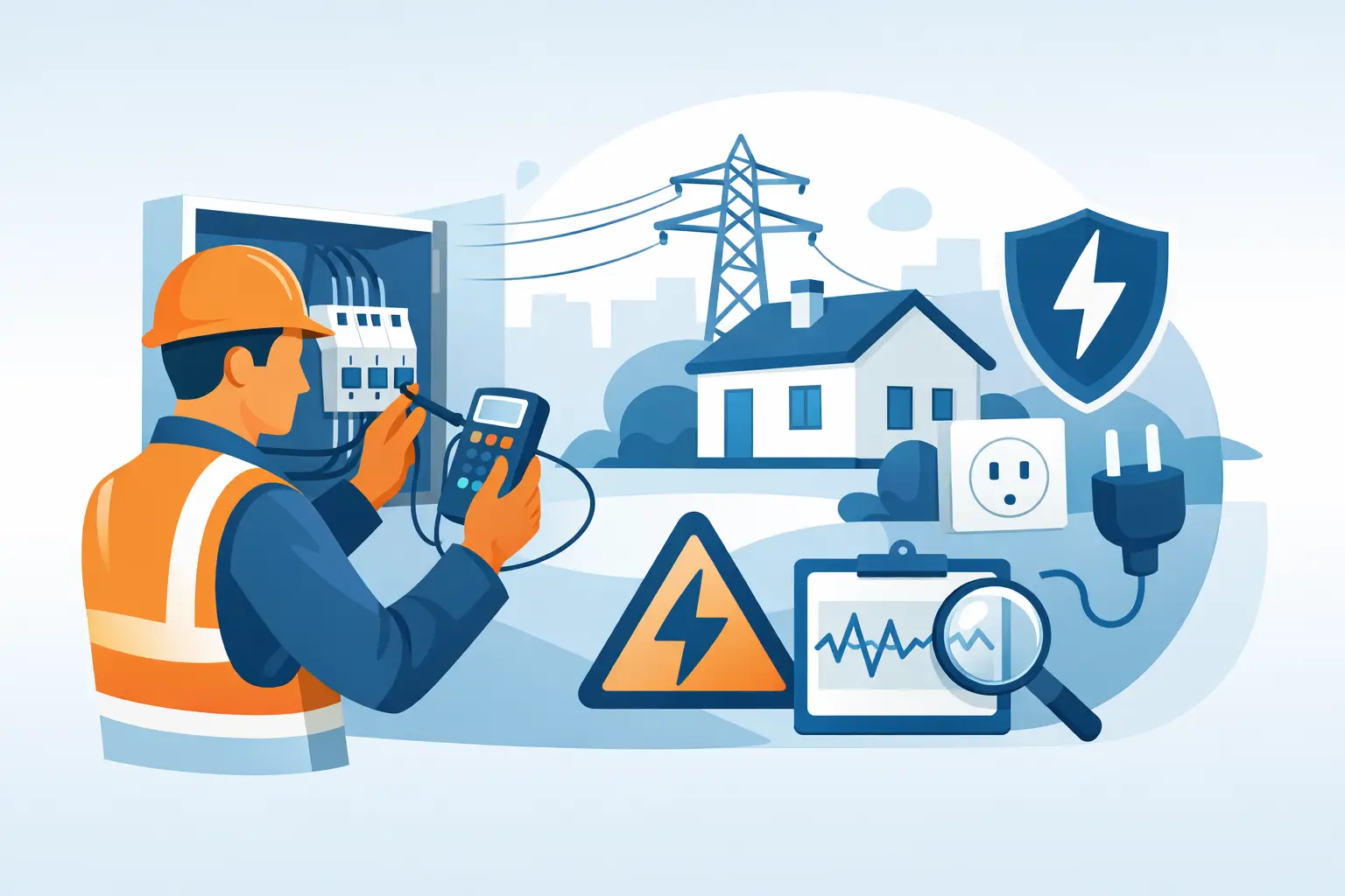 Periodieke inspectie elektrische installaties