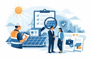PV installatie inspectie bedrijf kiezen