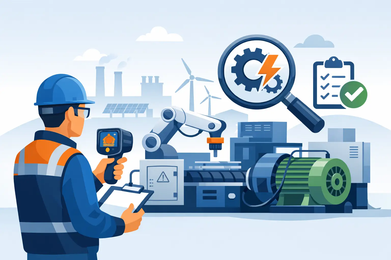Scope 10 inspectie voor het machinepark