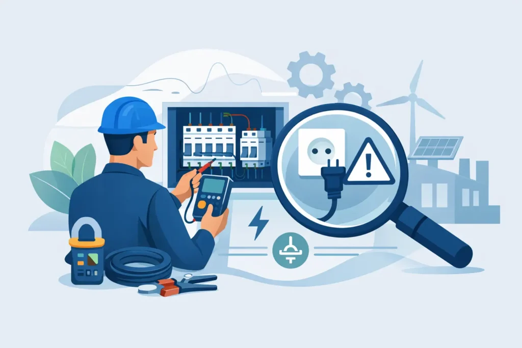 Scope 8 inspectie laagspanningsinstallatie uitgelegd