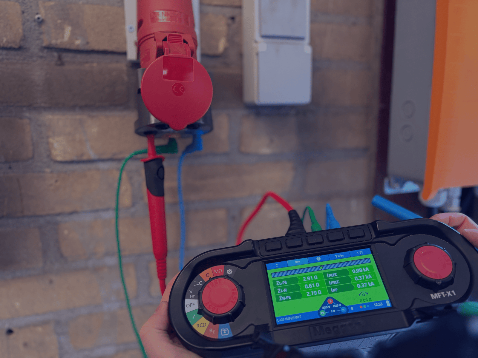 Scope 8 PI keuring van elektrische installatie