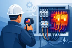 Thermografische inspectie elektrische installatie