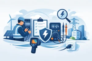 Trends in elektrische veiligheidsinspecties