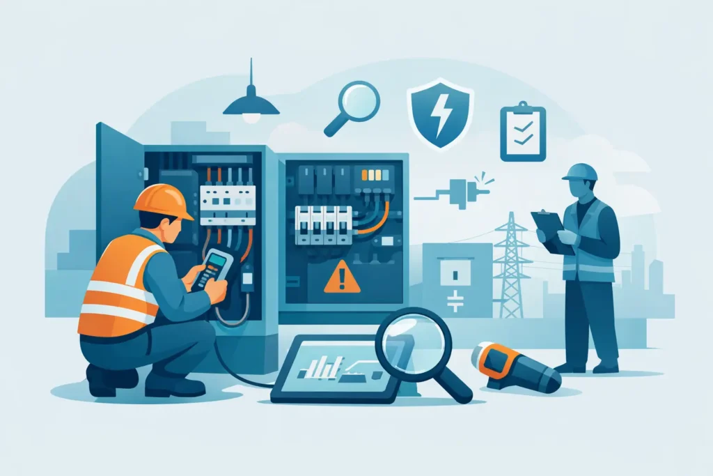 Uitleg over periodieke inspecties elektrische installaties
