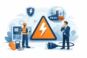 Wie is verantwoordelijk voor elektrische veiligheid?